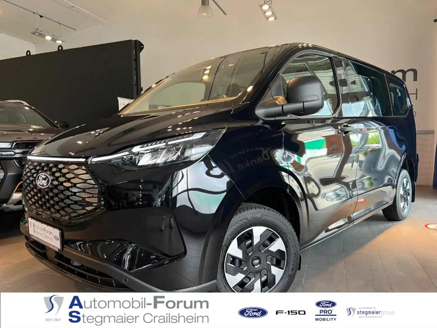 Ford Transit Custom Kombi BEV 340L1H1 Trend *AHK*RFK* Schwarz - 1