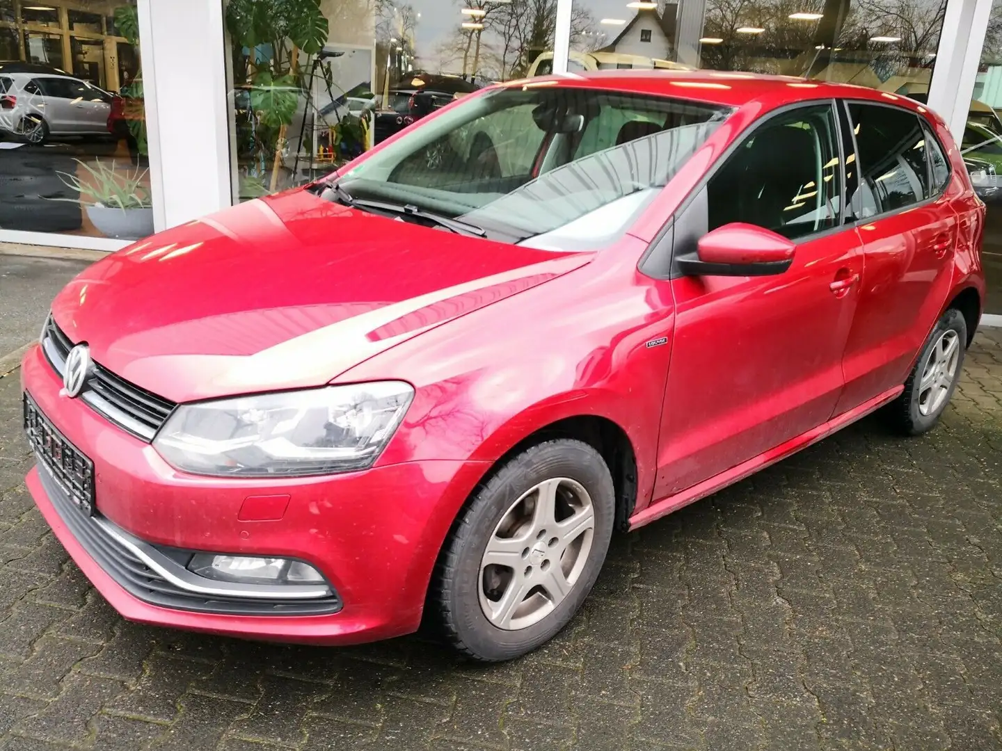 Volkswagen Polo V Lounge Tempomat/LED/PDC/Sitzheizung...... Rot - 1