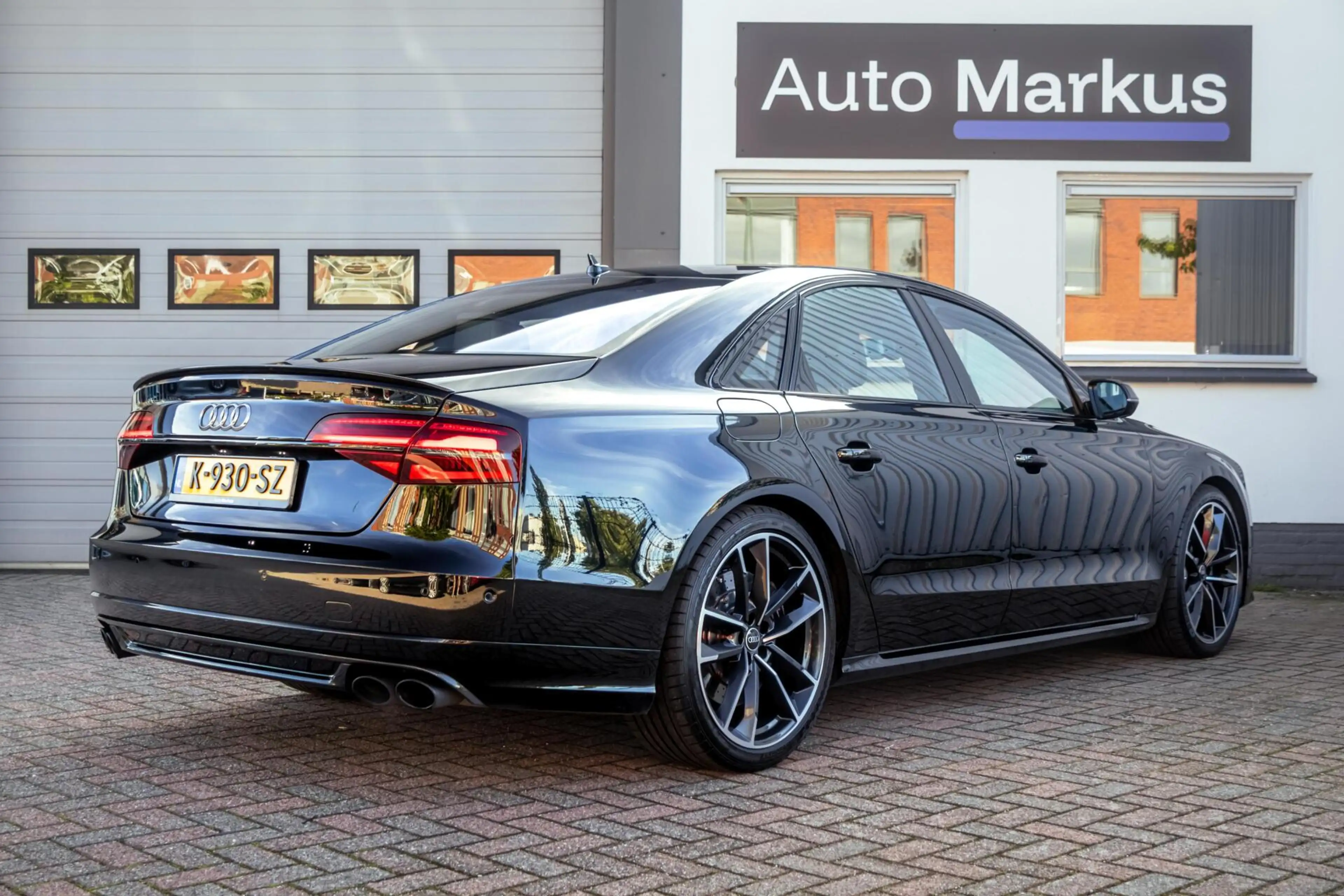 Audi S8 4.0 TFSI S8 plus|Keramisch|B&O|Matrix|Softclose|Ni — photo 8