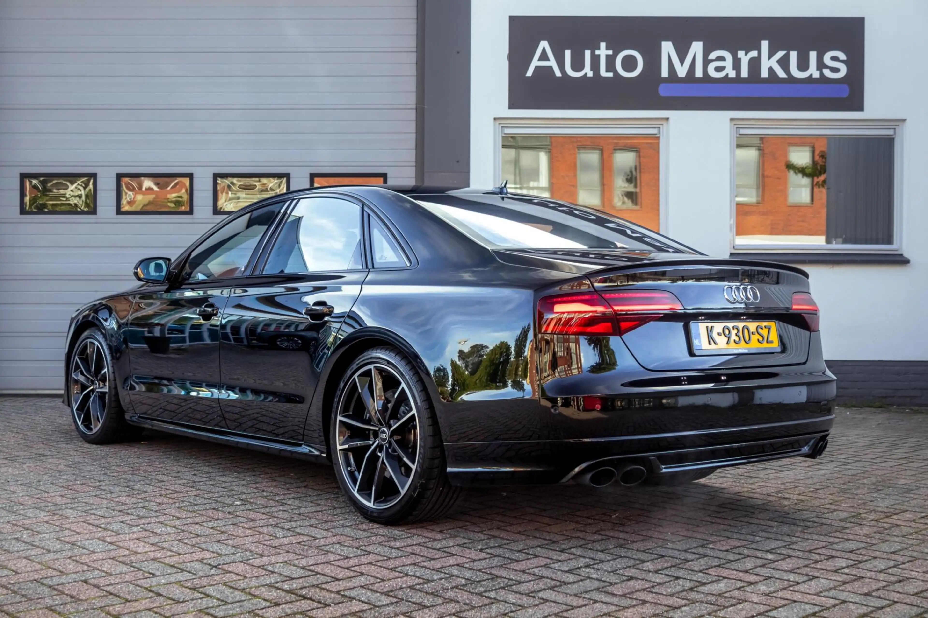 Audi S8 4.0 TFSI S8 plus|Keramisch|B&O|Matrix|Softclose|Ni — photo 2