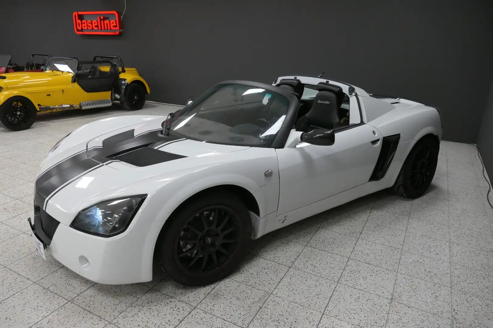 Opel Speedster Hitec Supercharged - Dbilas ESD  250PS Weiß - 1