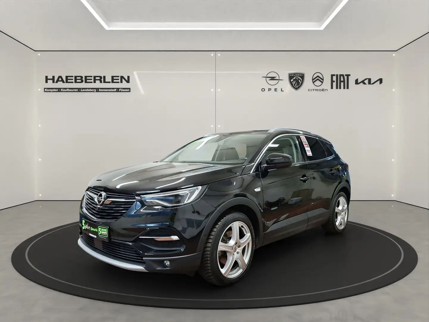 Opel Grandland 1.6 Ultimate 4x4 FLA 360 ParkAss. Noir - 2