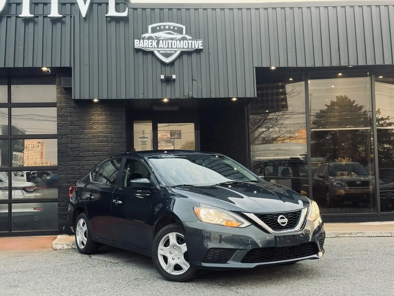 Nissan Sentra снимка Nissan Sentra
