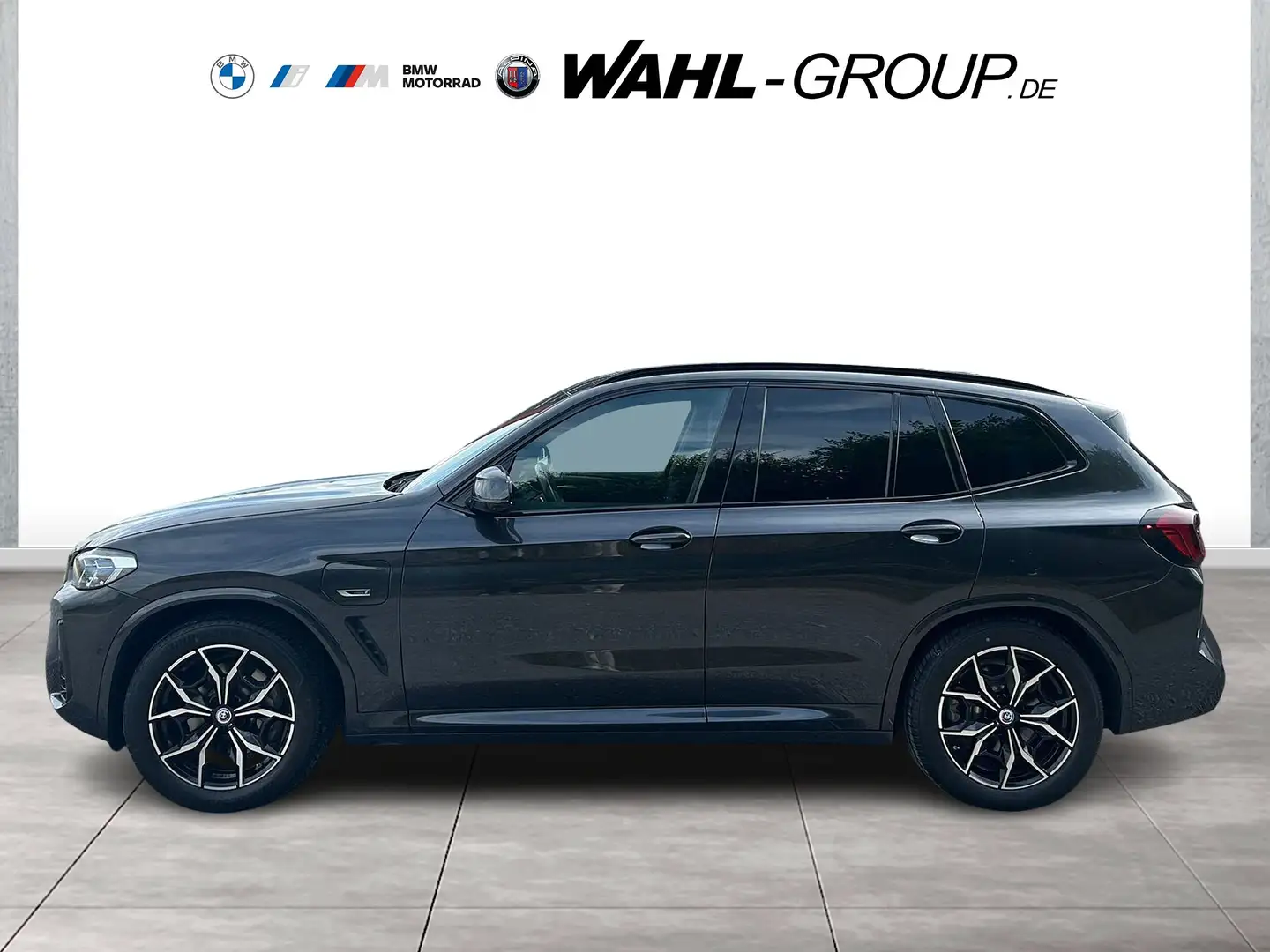 BMW X3 xDrive30e M Sport AHK Panorama AHK ACC Laser Grigio - 2