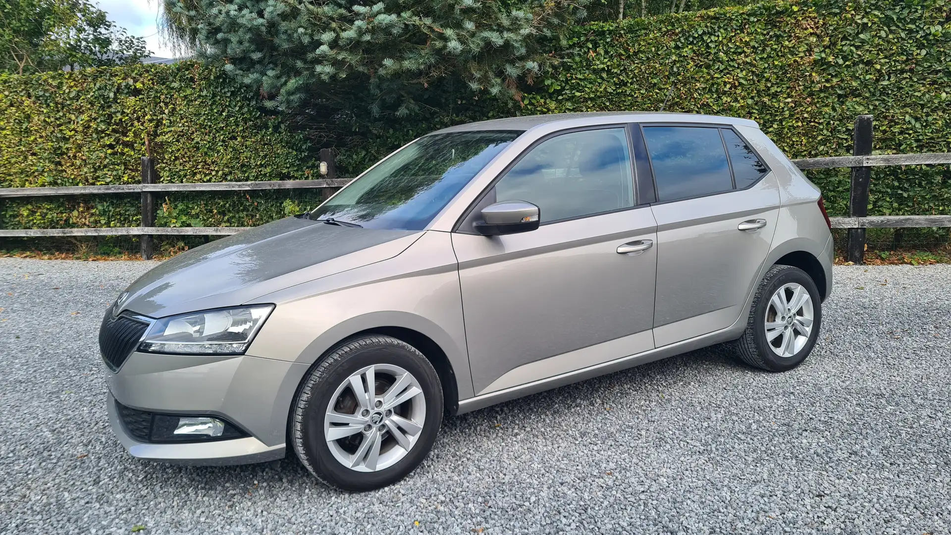 Skoda Fabia Fabia 1.0i - GARANTIE Beige - 1