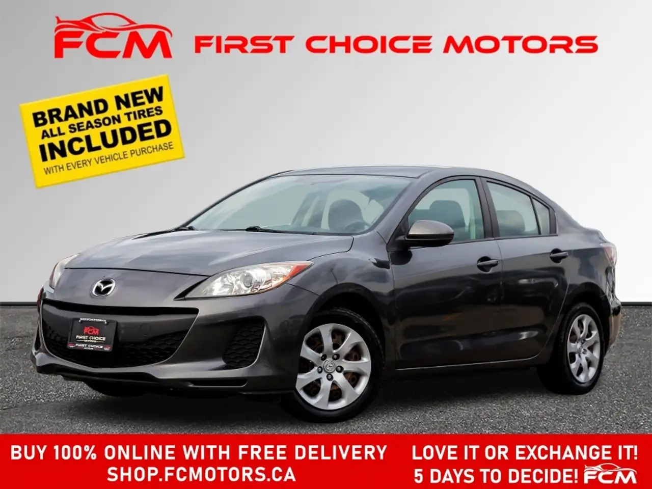 2012 Mazda 3