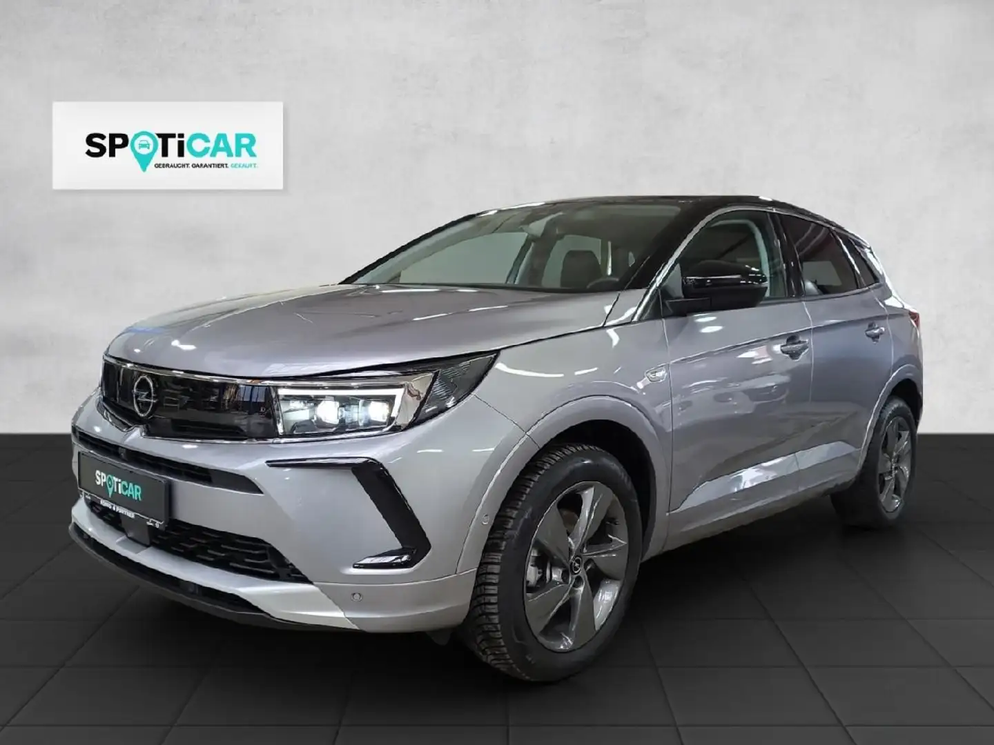 Opel Grandland X Grandland Elegance++AUTOMATIK++ Gris - 1