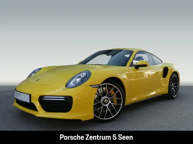 Porsche 991 II Turbo S, 14-WEGE, LENKRADHEIZUNG