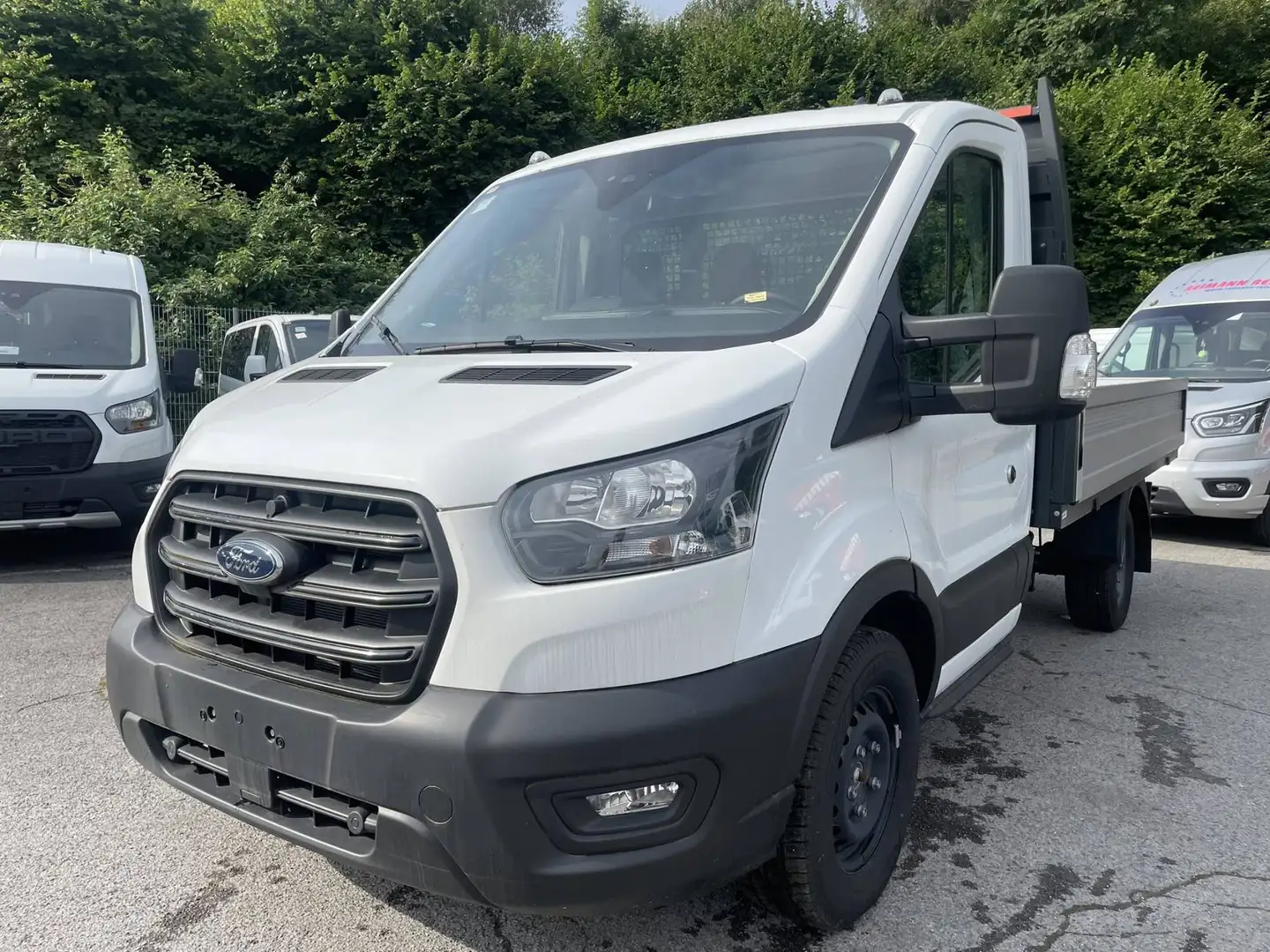 Ford Transit Pritsche Einzelkabine *Klimaanlage* GJR* Alb - 1