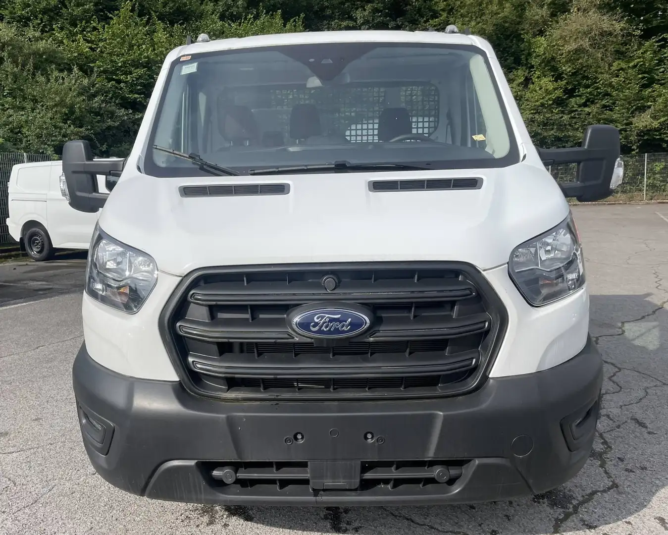 Ford Transit Pritsche Einzelkabine *Klimaanlage* GJR* Bianco - 2