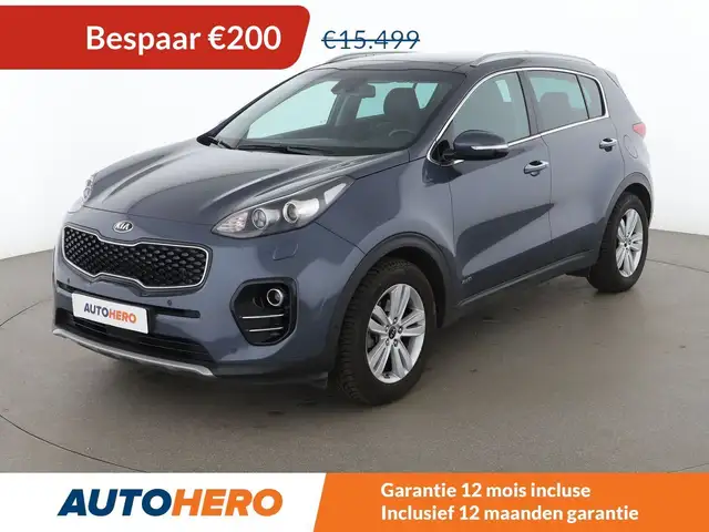 Kia Sportage 1.6 TGDI Spirit 2WD