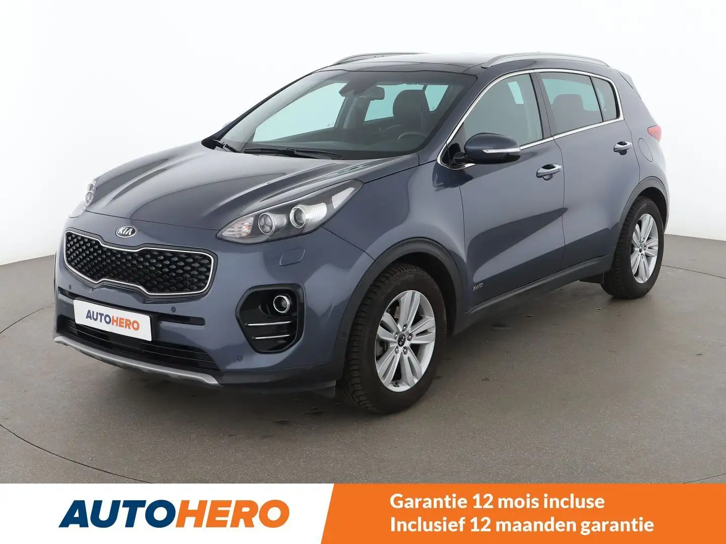 Kia Sportage 1.6 TGDI Spirit 2WD crna - 1