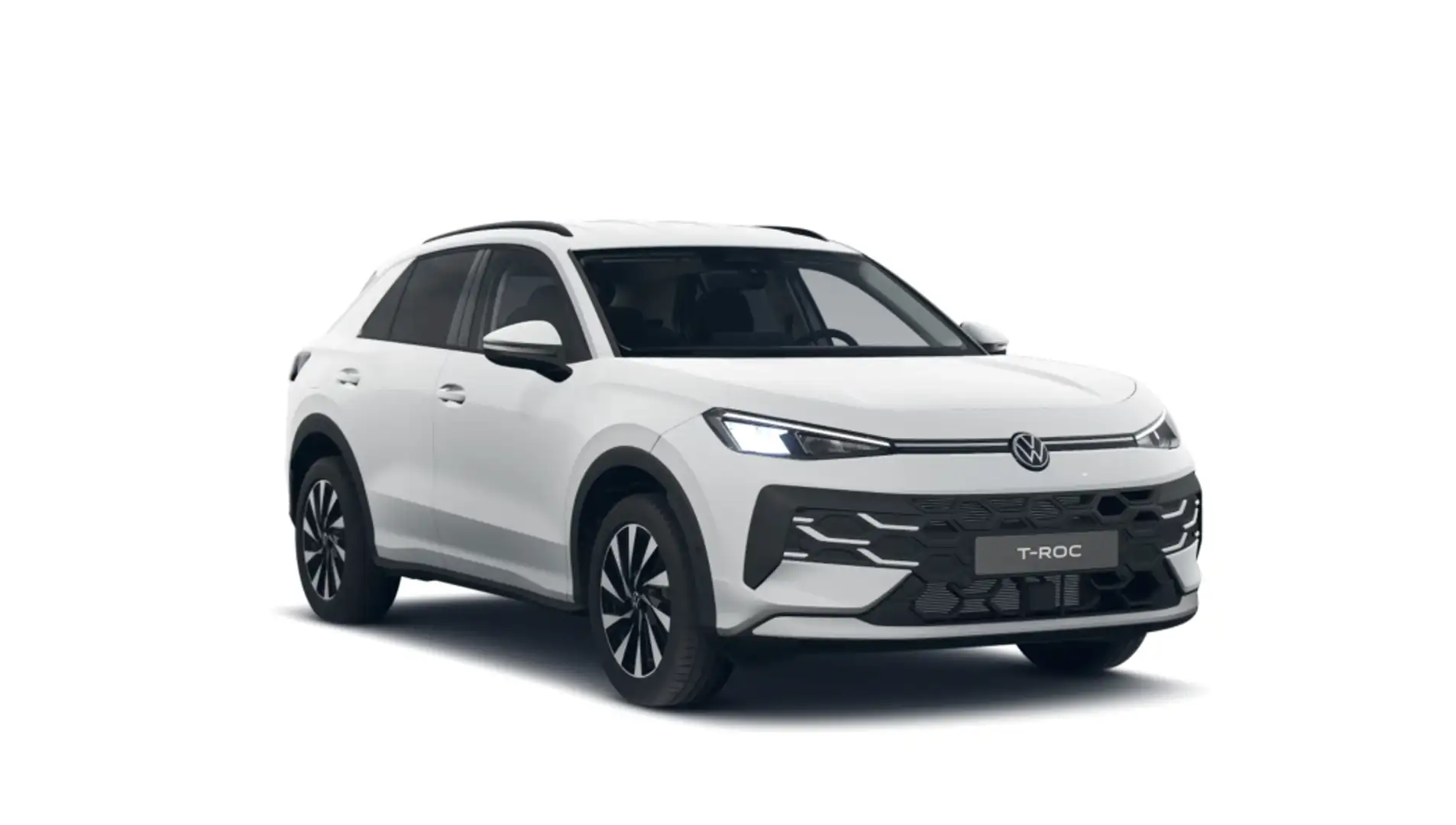 Volkswagen T-Roc 1.5 eTSI Más DSG7 110kW Blanco - 2