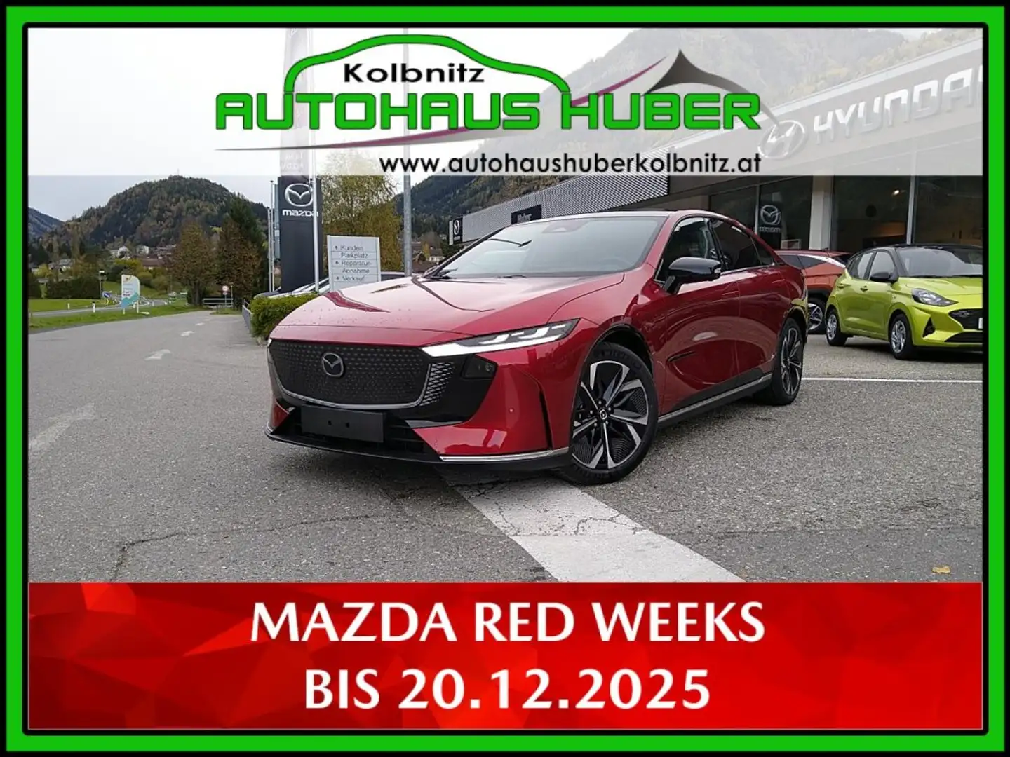 Mazda 6e STANDARD 69kWh 258PS TAKUMI Красный - 1