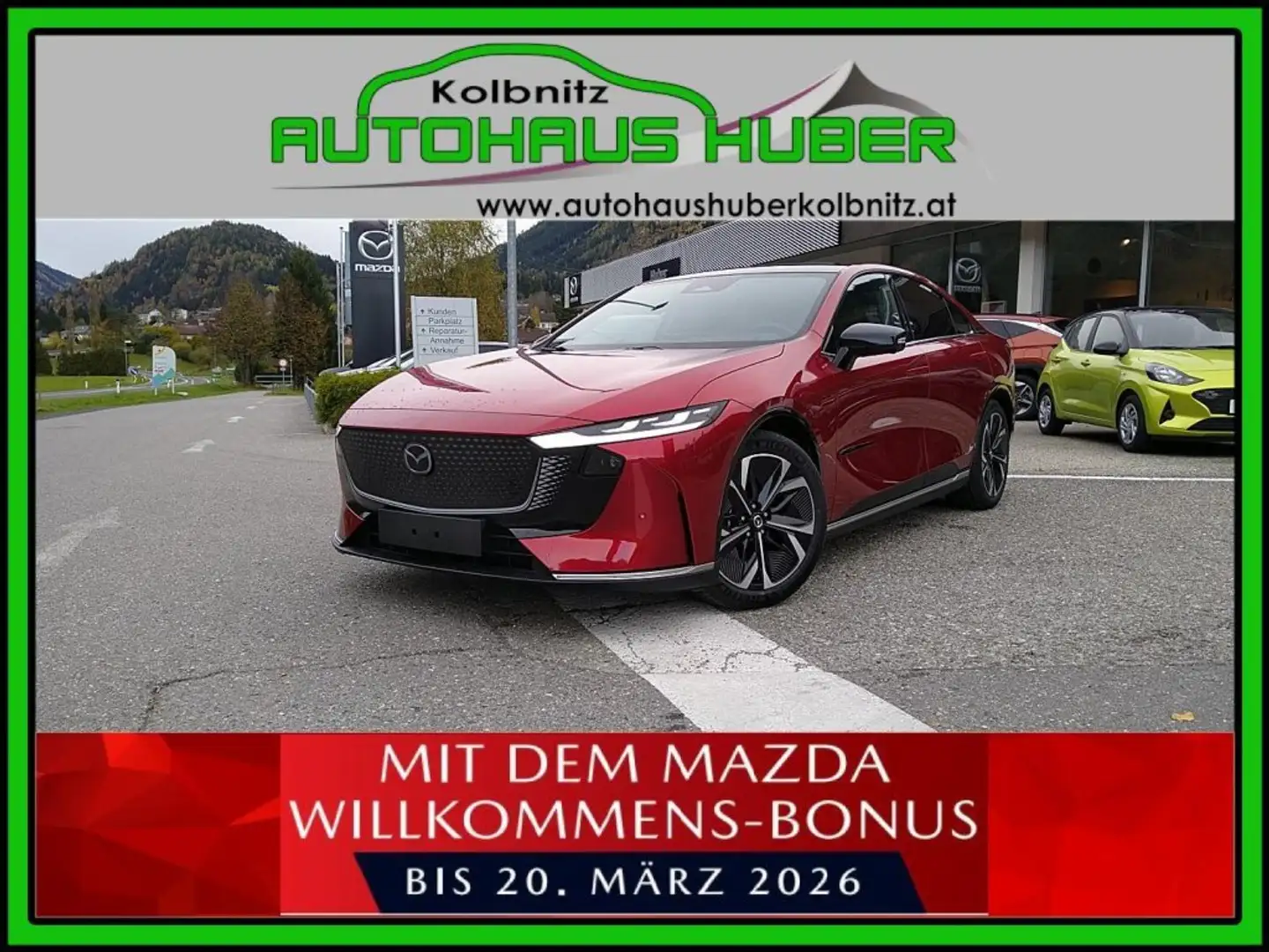Mazda 6e STANDARD 69kWh 258PS TAKUMI Rot - 1