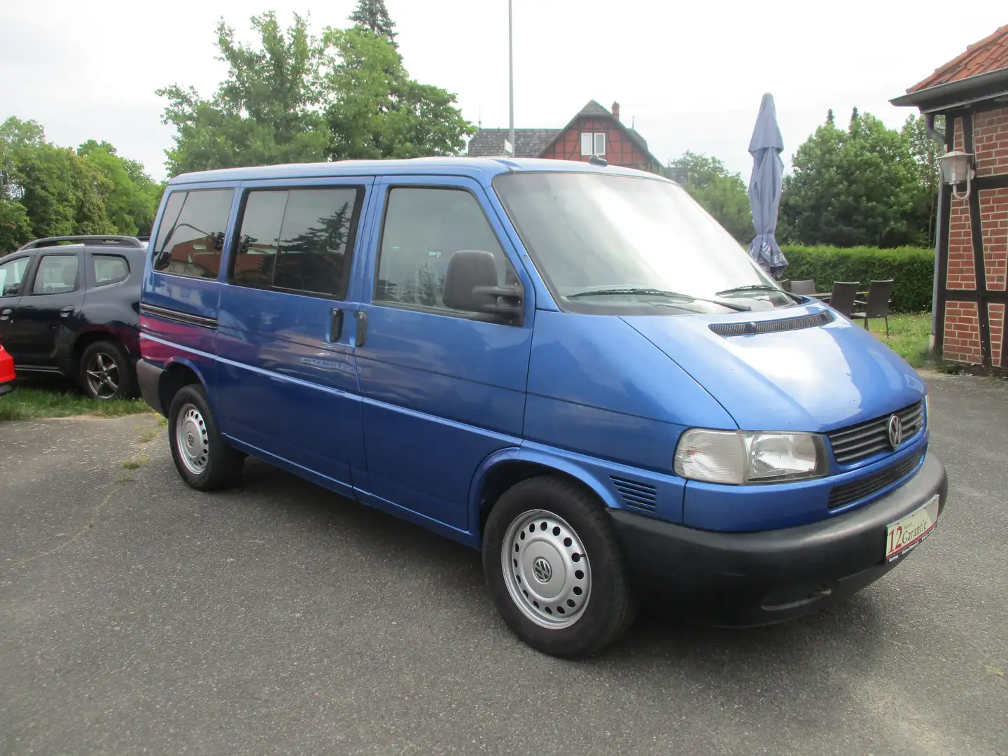 Volkswagen T4 Multivan TDI Atlantis / TÜV neu ! ! ! Bleu - 2