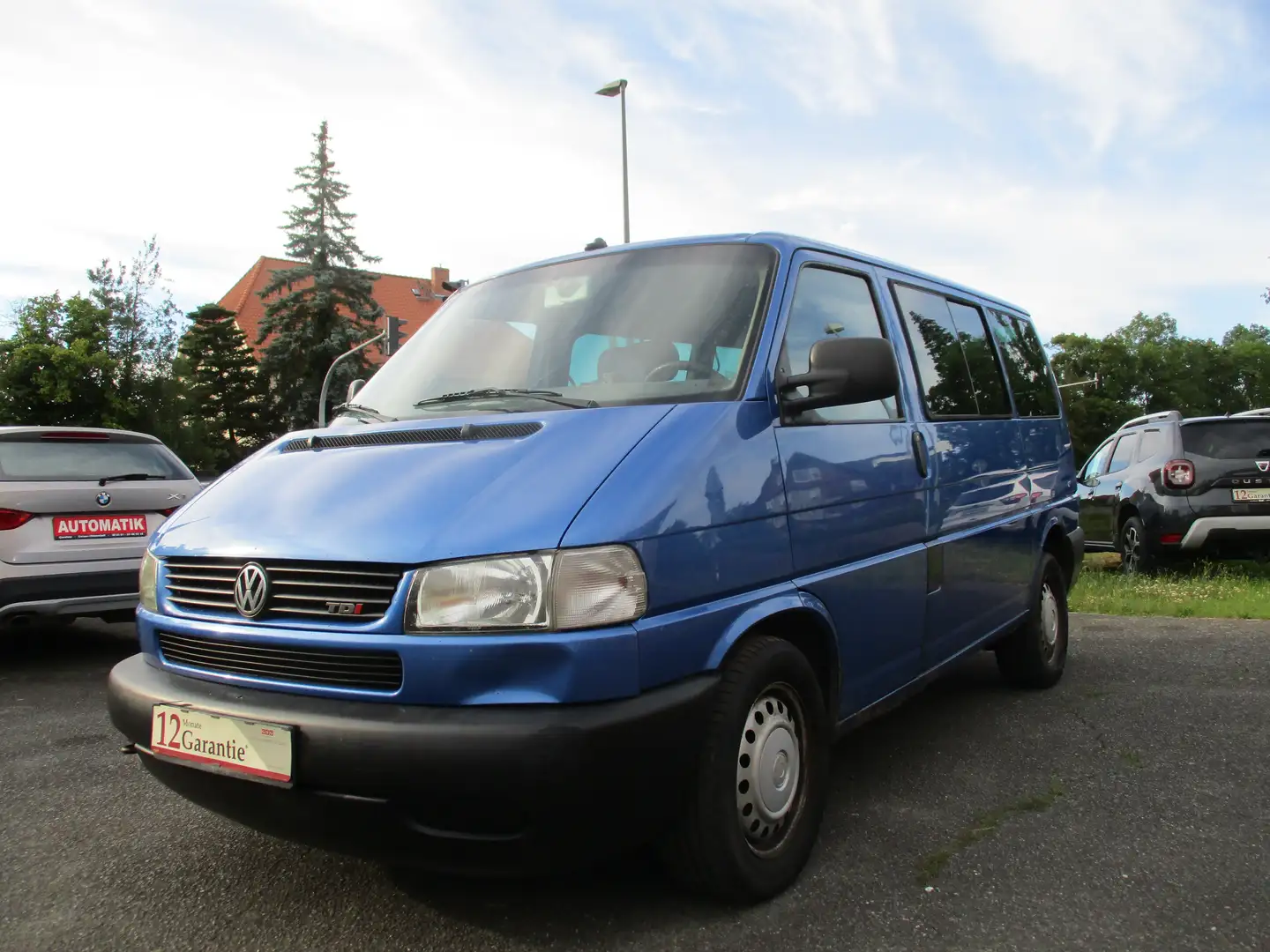 Volkswagen T4 Multivan TDI Atlantis / TÜV neu ! ! ! Modrá - 2