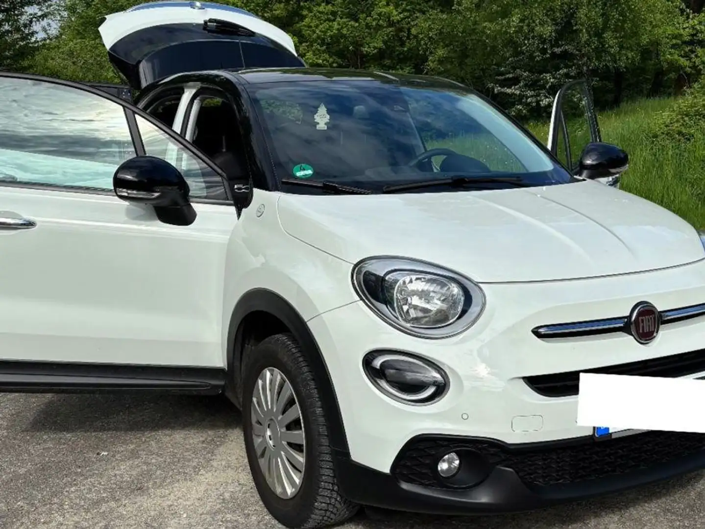 Fiat 500X 500X 1.3 FireFly Turbo DCT 4x2 S Weiß - 1