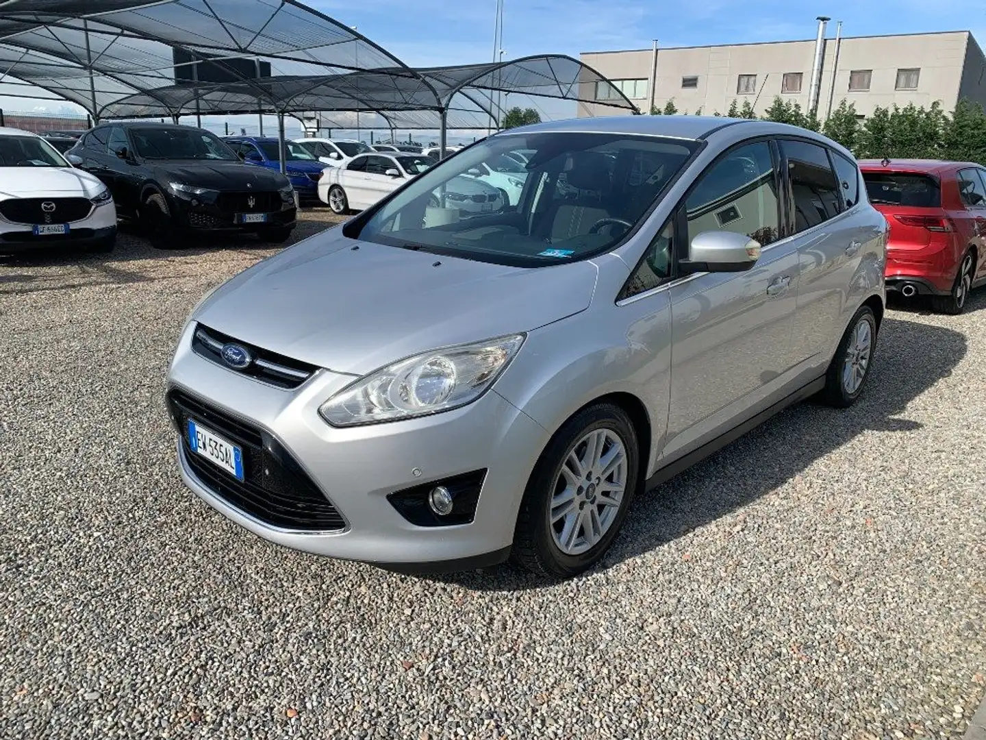Ford C-Max 1.0 EcoBoost 125CV Start&Stop Titanium Grigio - 1