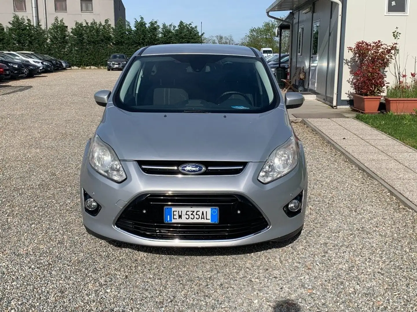Ford C-Max 1.0 EcoBoost 125CV Start&Stop Titanium Grigio - 2