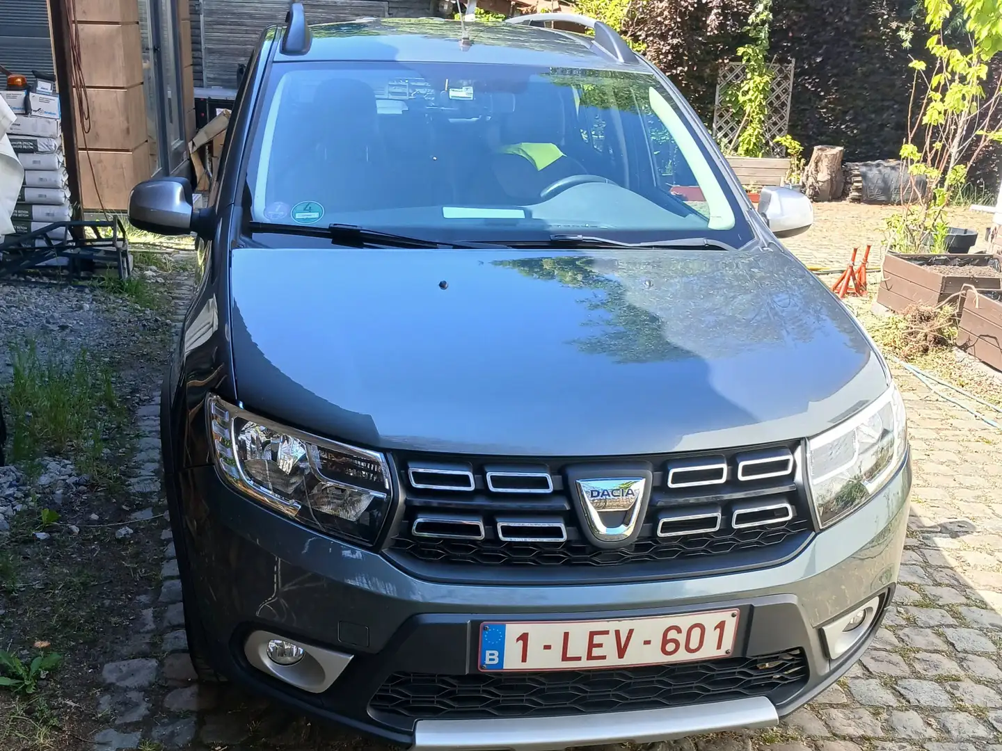 Dacia Logan Logan MCV TCe 90 Stepway Gris - 1