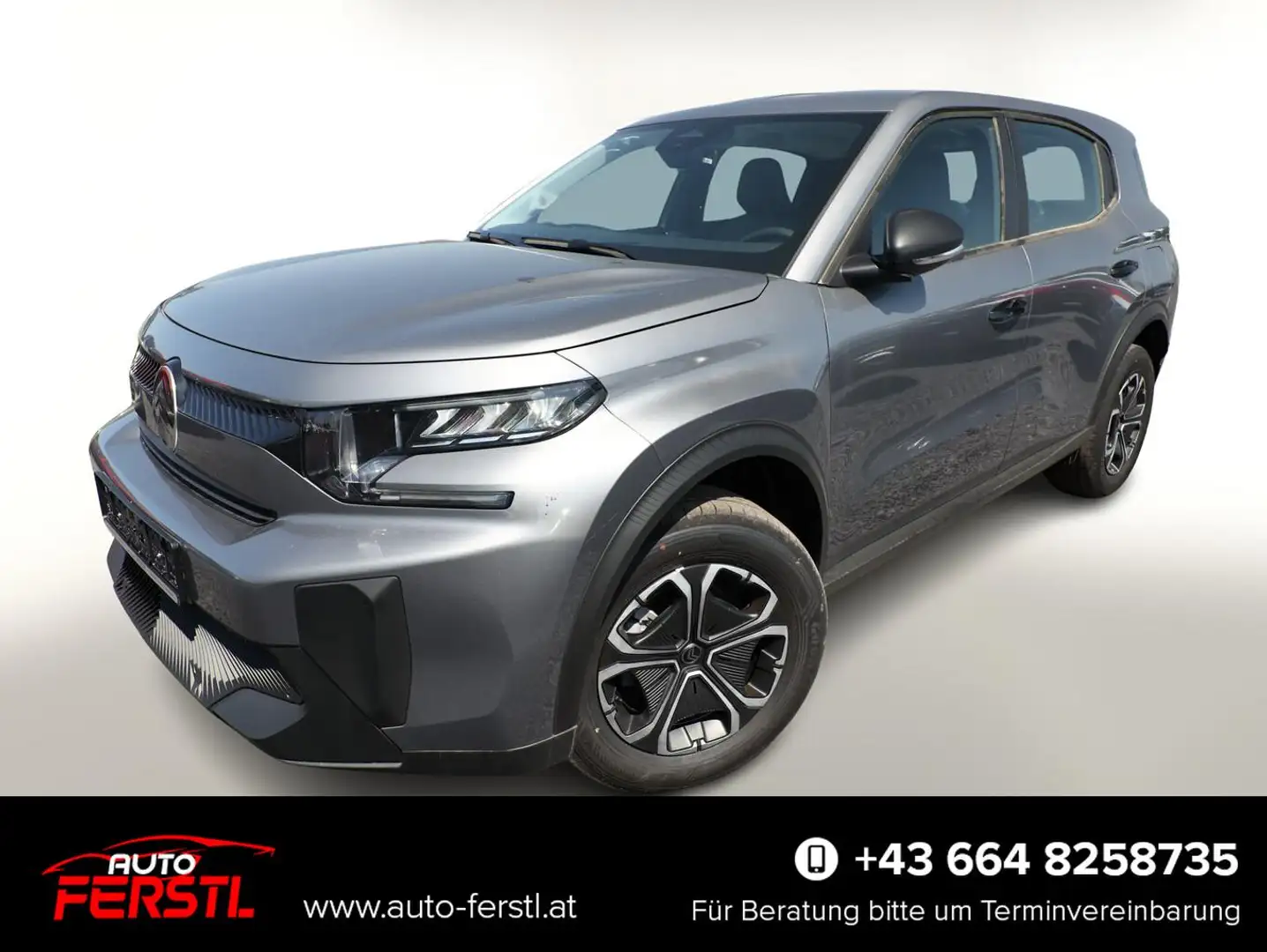 Citroen C3 Aircross YOU Turbo 100 Temp LED PDC LaneA Iso 74 kW (101... Grau - 1