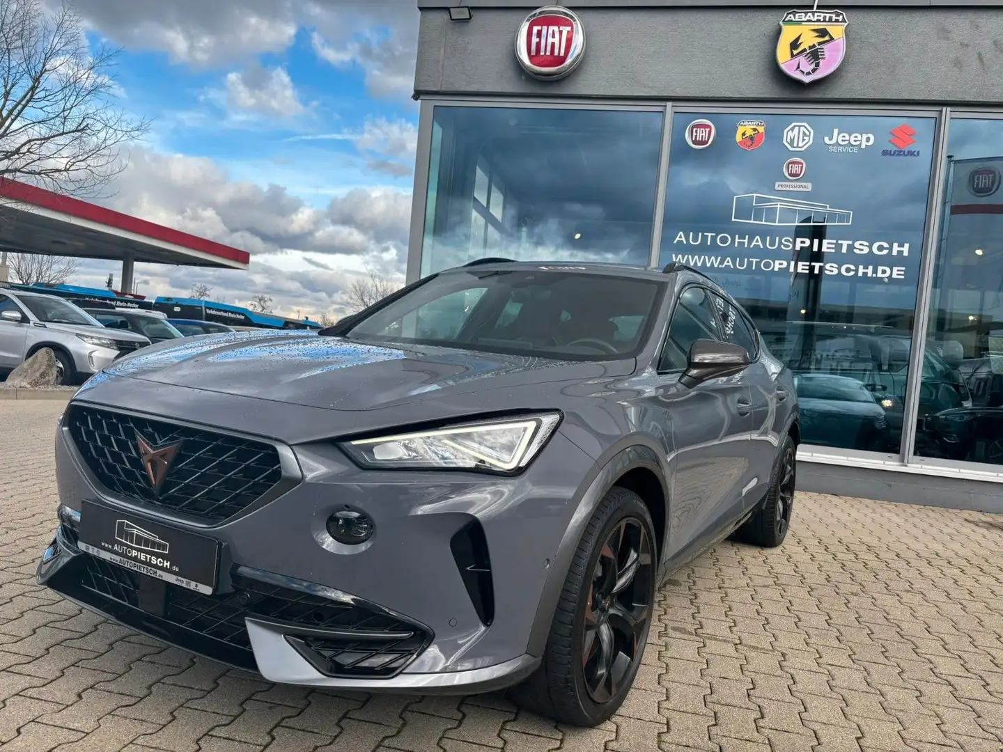 CUPRA Formentor VZ Grau - 1