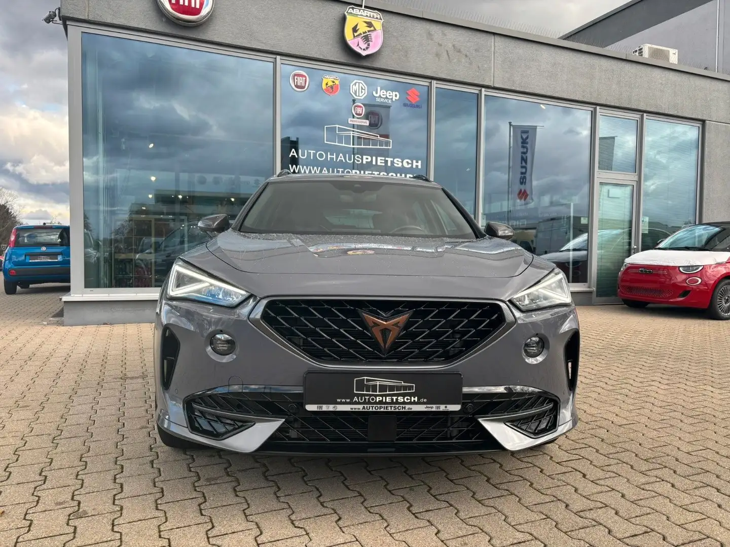 CUPRA Formentor VZ Grau - 2