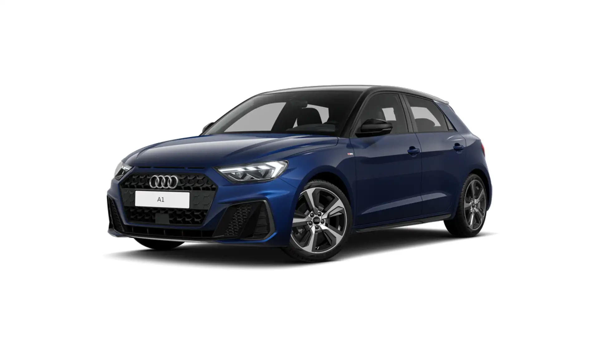 Audi A1 Sportback 30 TFSI 116 6MT S edition Verwarmbare vo Blauw - 1