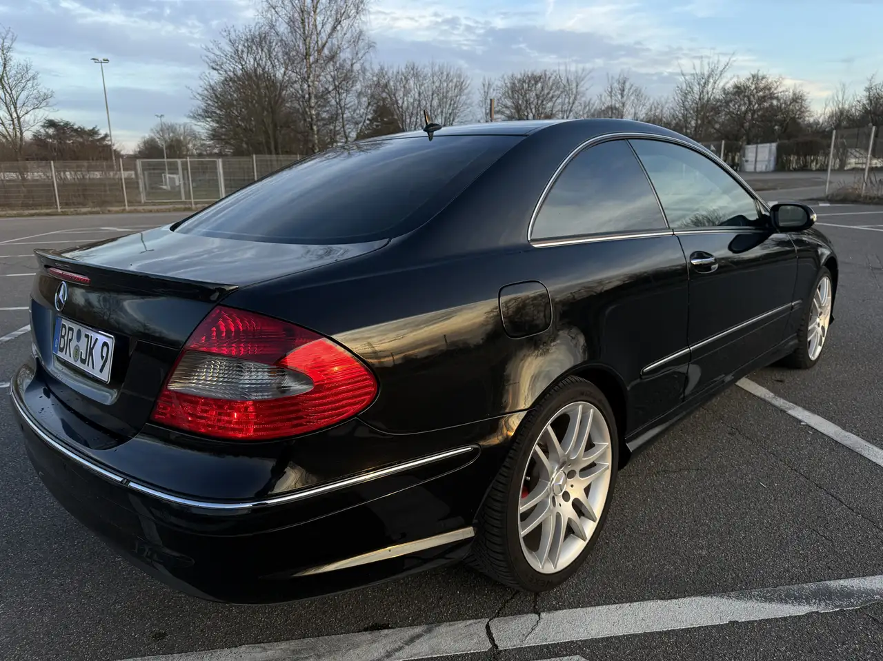 Mercedes-Benz CLK 220