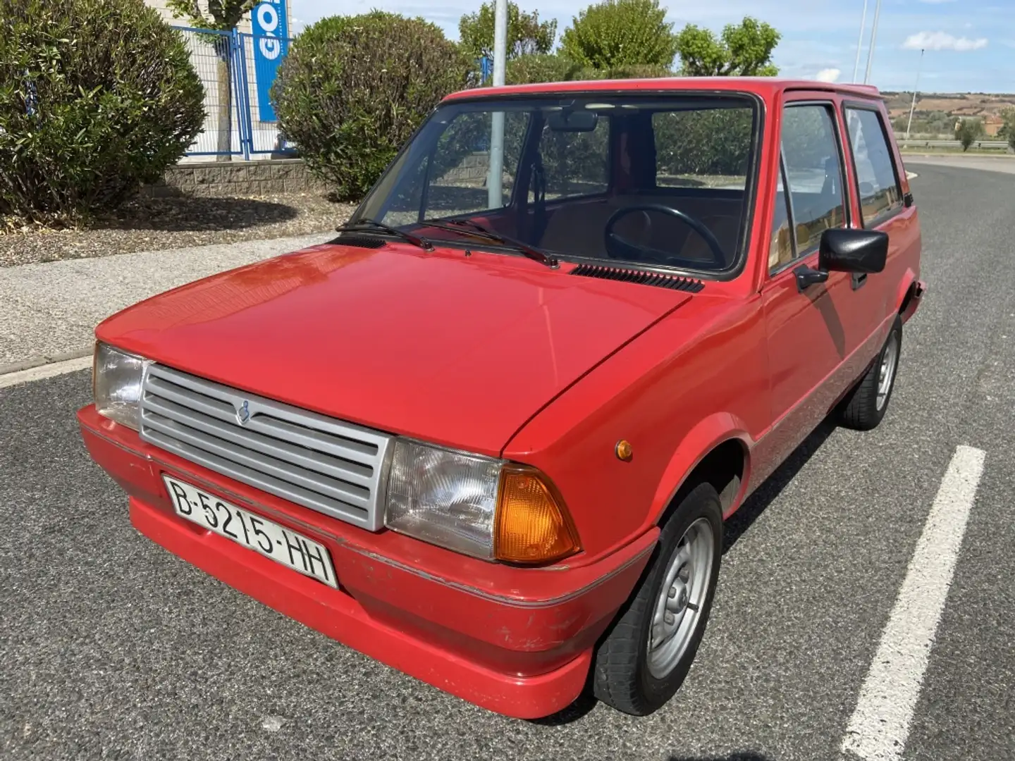 Innocenti Minitre 1.0 SE Rood - 1