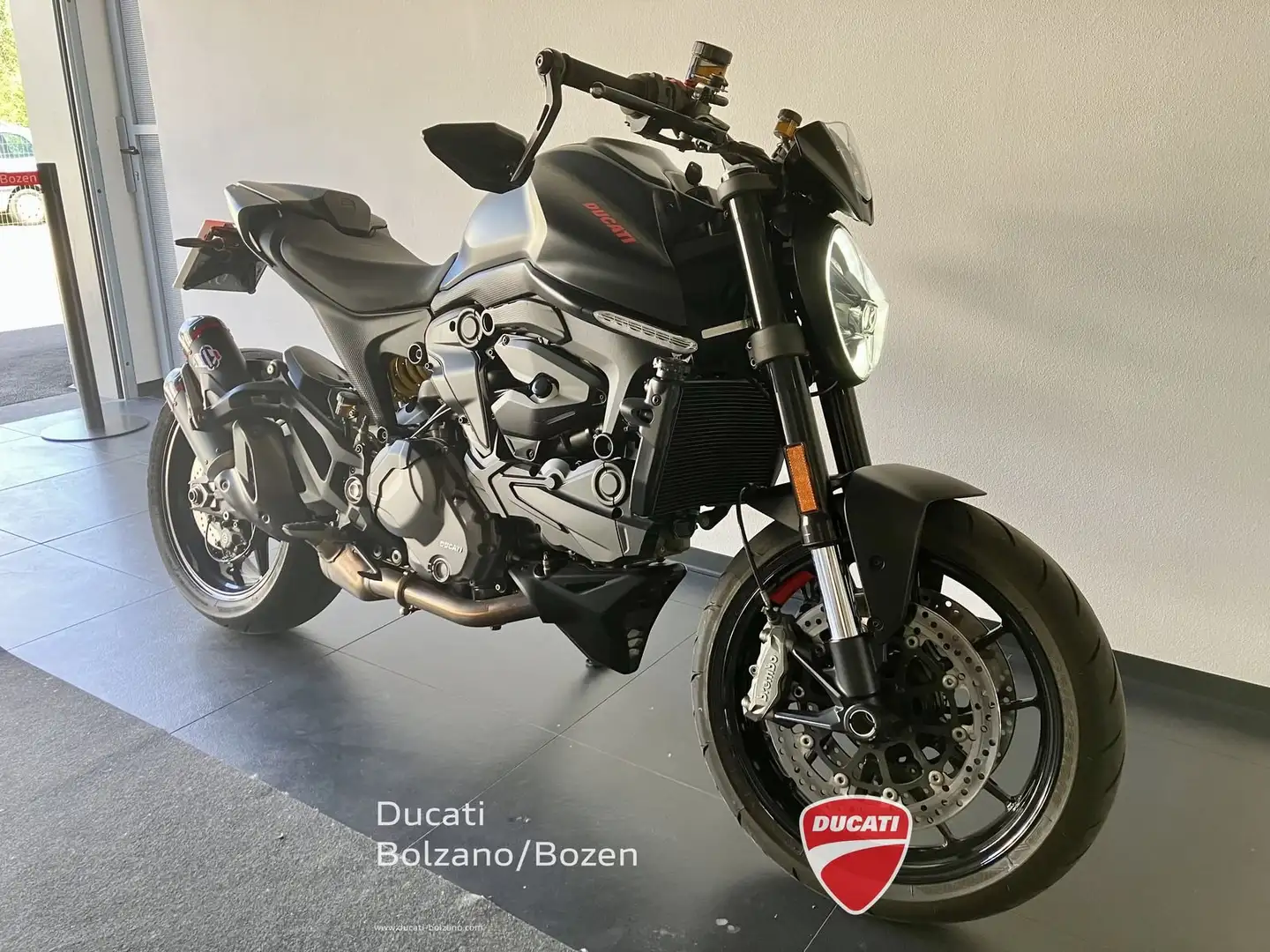 Ducati Monster 937 +  -SOLO 11234 km - Nero - 2