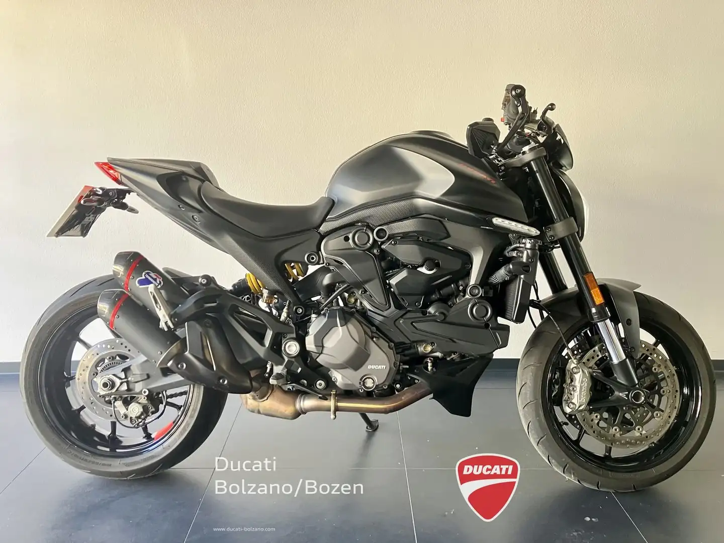 Ducati Monster 937 +  -SOLO 11234 km - Nero - 1