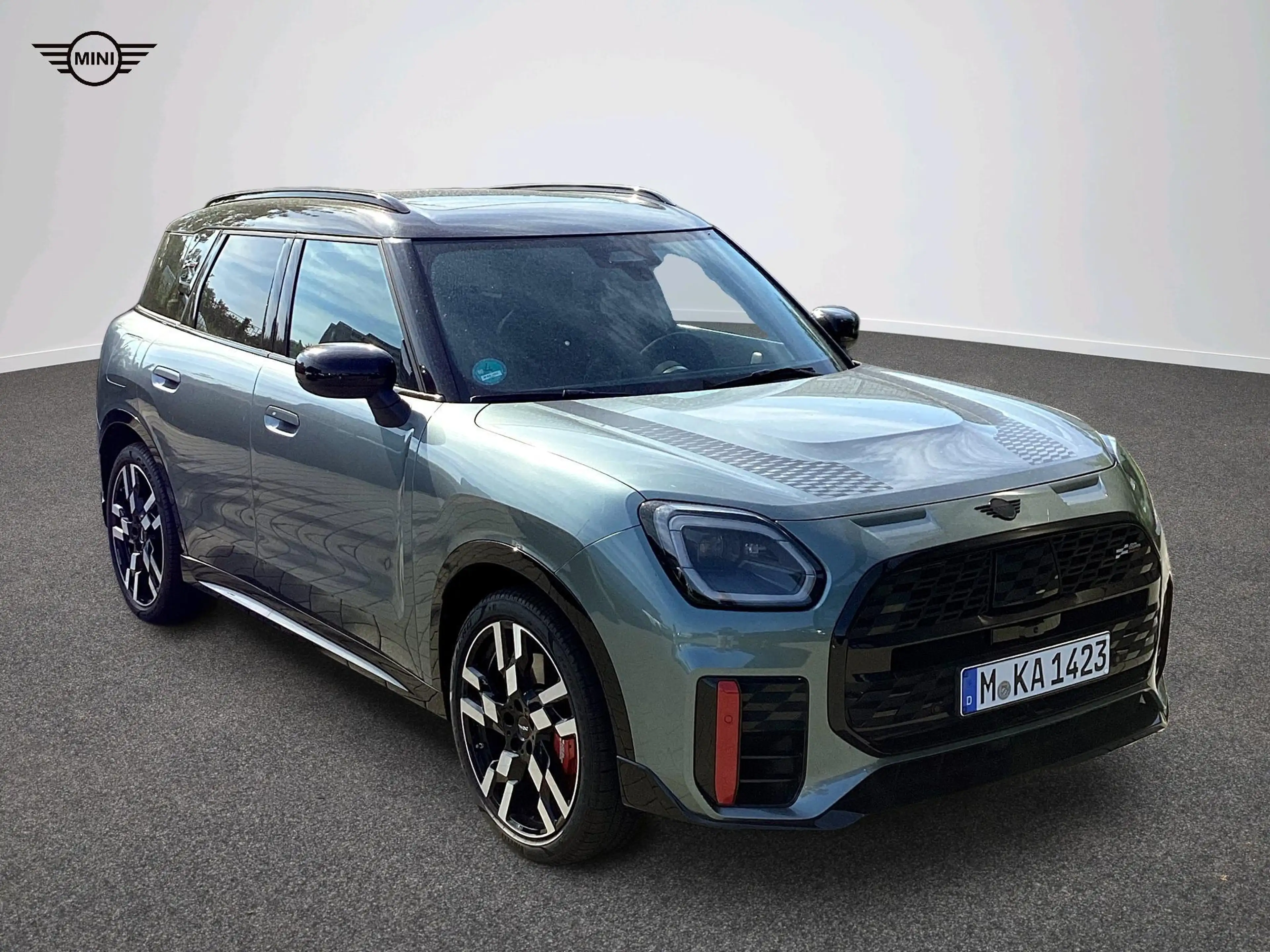 MINI JCW Countryman All4 John Cooper Works Trim — photo 13