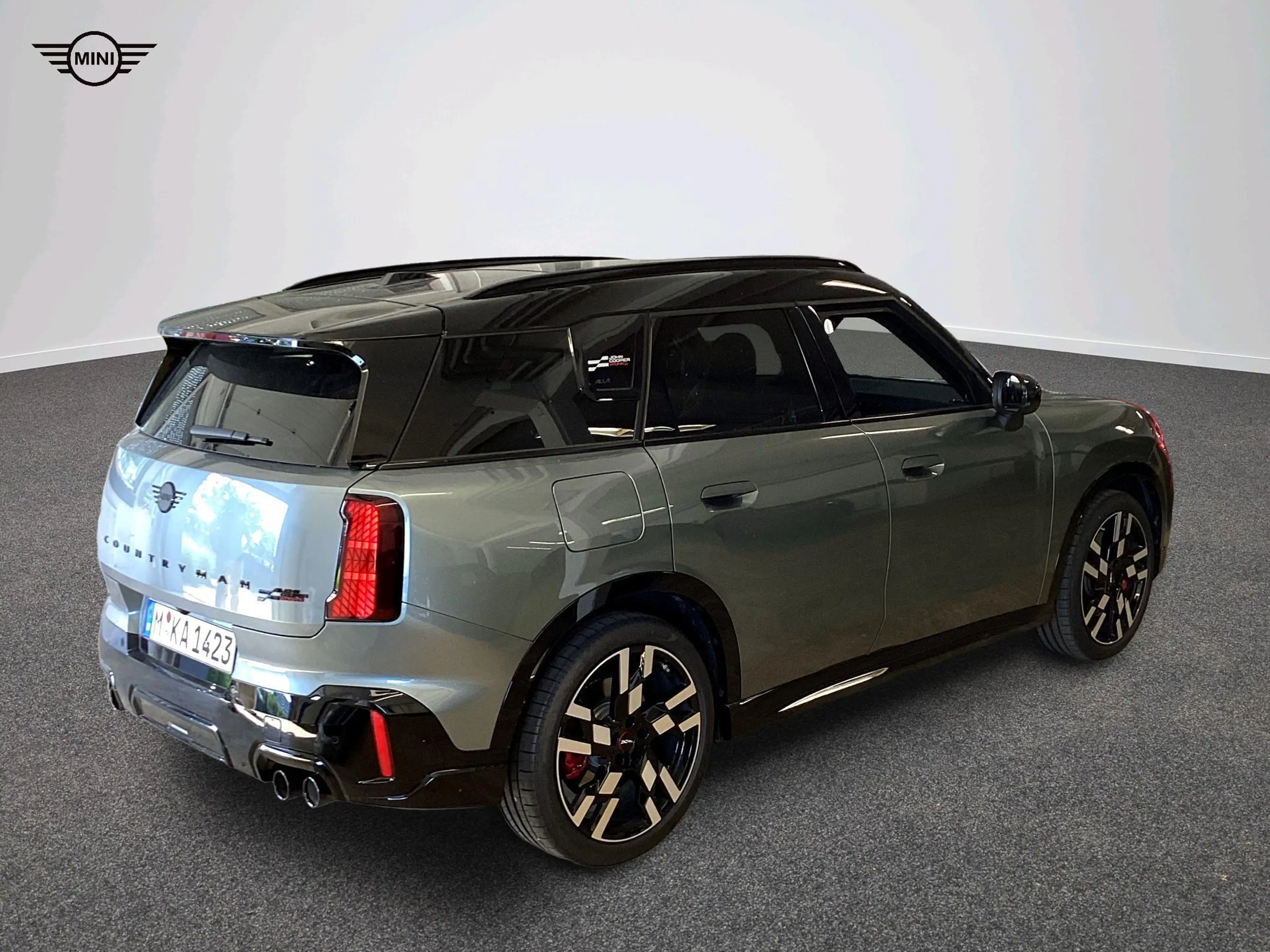 MINI JCW Countryman All4 John Cooper Works Trim — photo 6