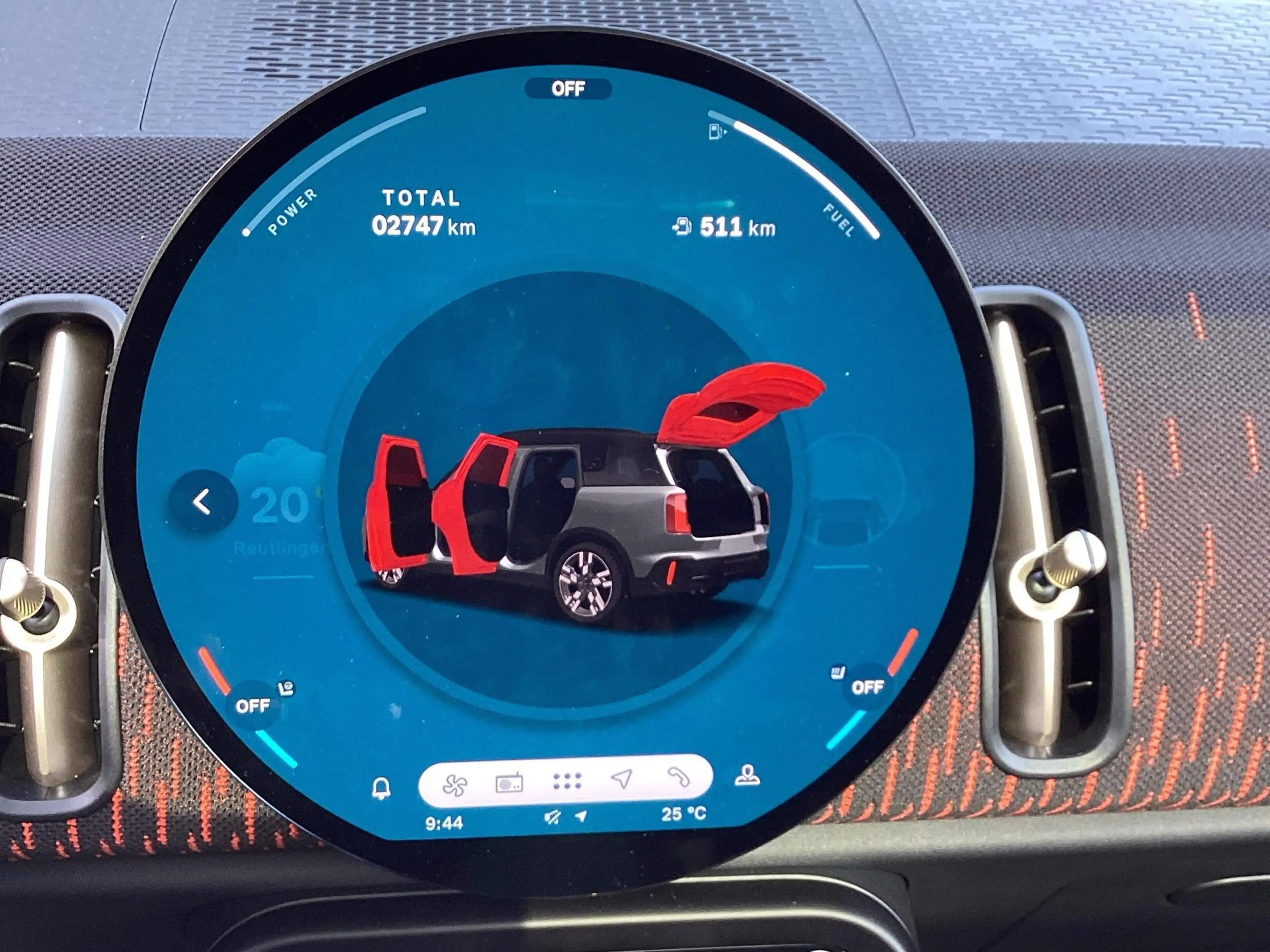 MINI JCW Countryman All4 John Cooper Works Trim — photo 7