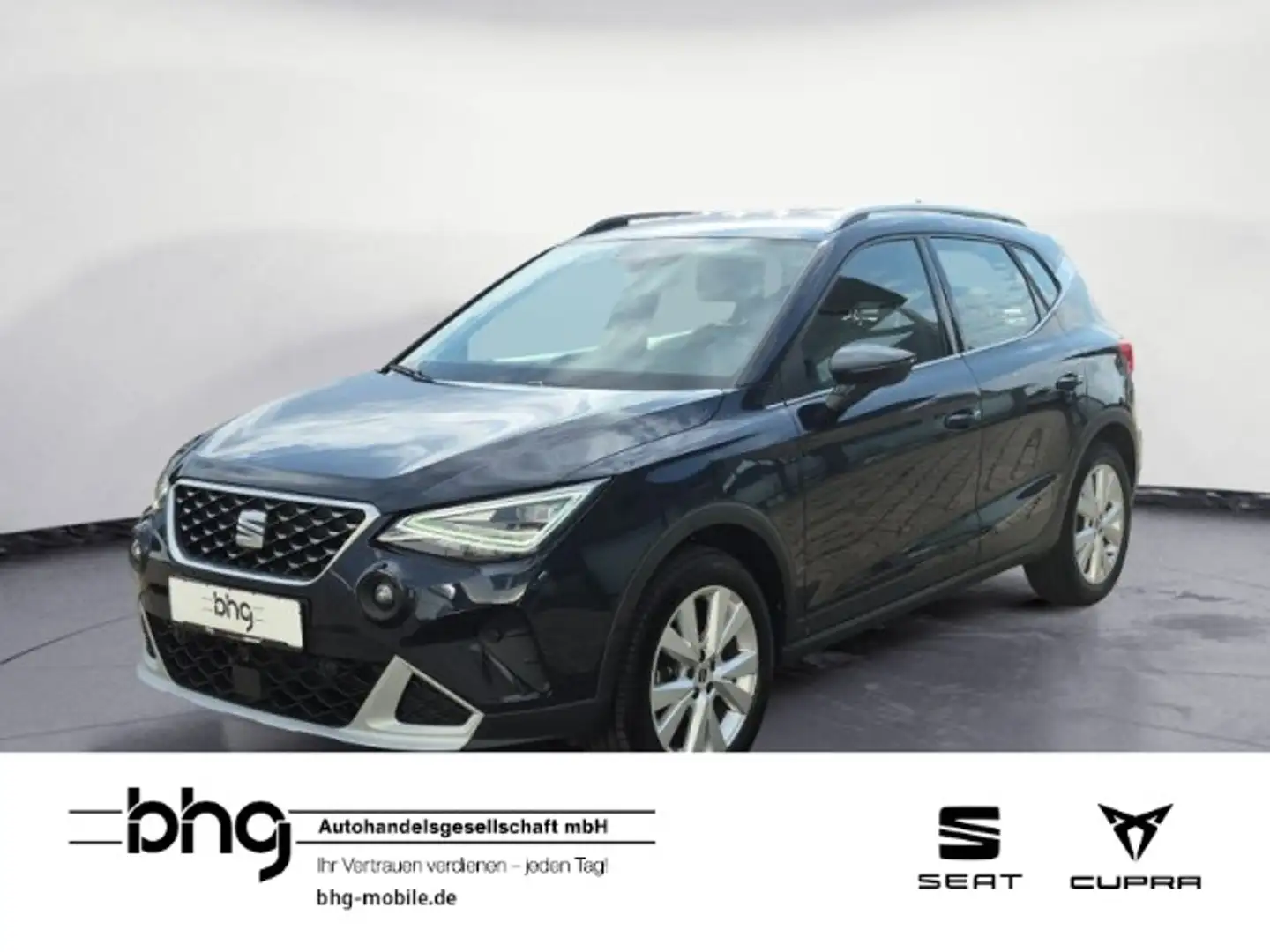 SEAT Arona 1.0 TSI OPF Xperience Blau - 1