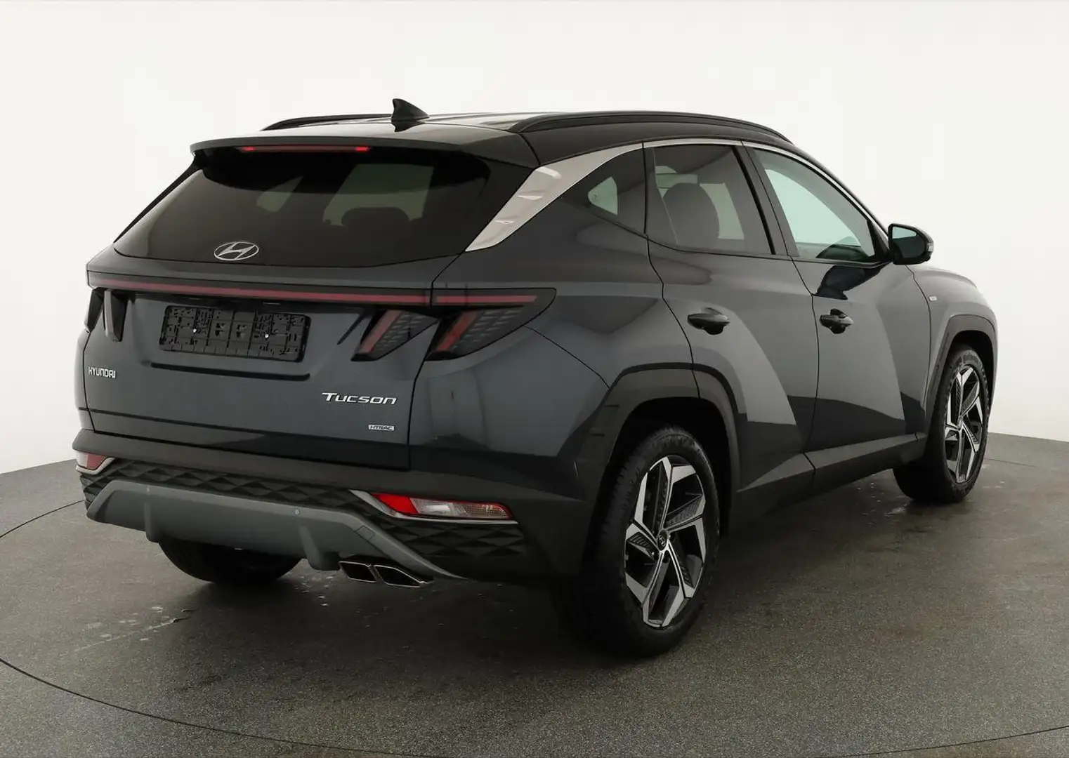 Hyundai TUCSON 1.6 CRDi DCT AWD Prime, Leder, Navi, el. Klappe... Grau - 2