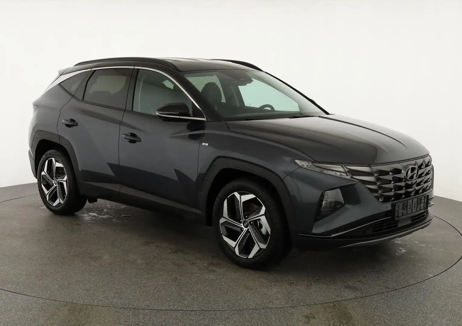Hyundai TUCSON 1.6 CRDi DCT AWD Prime, Leder, Navi, el. Klappe... Grau - 1