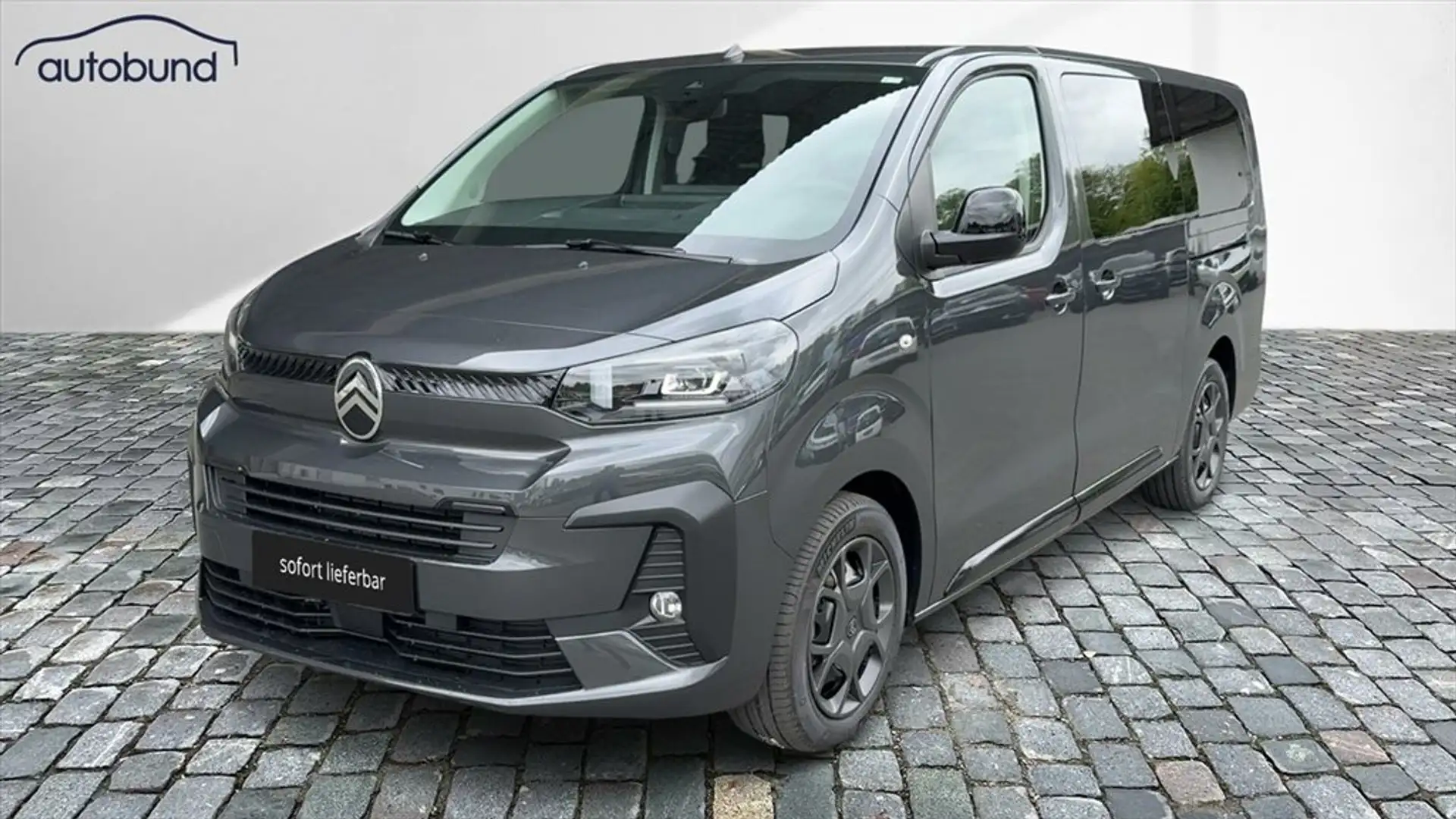 Citroen Spacetourer 2,0 Blue HDi Neu Autom Plus XL 8-Sitzer DAB KLIMA Šedá - 1