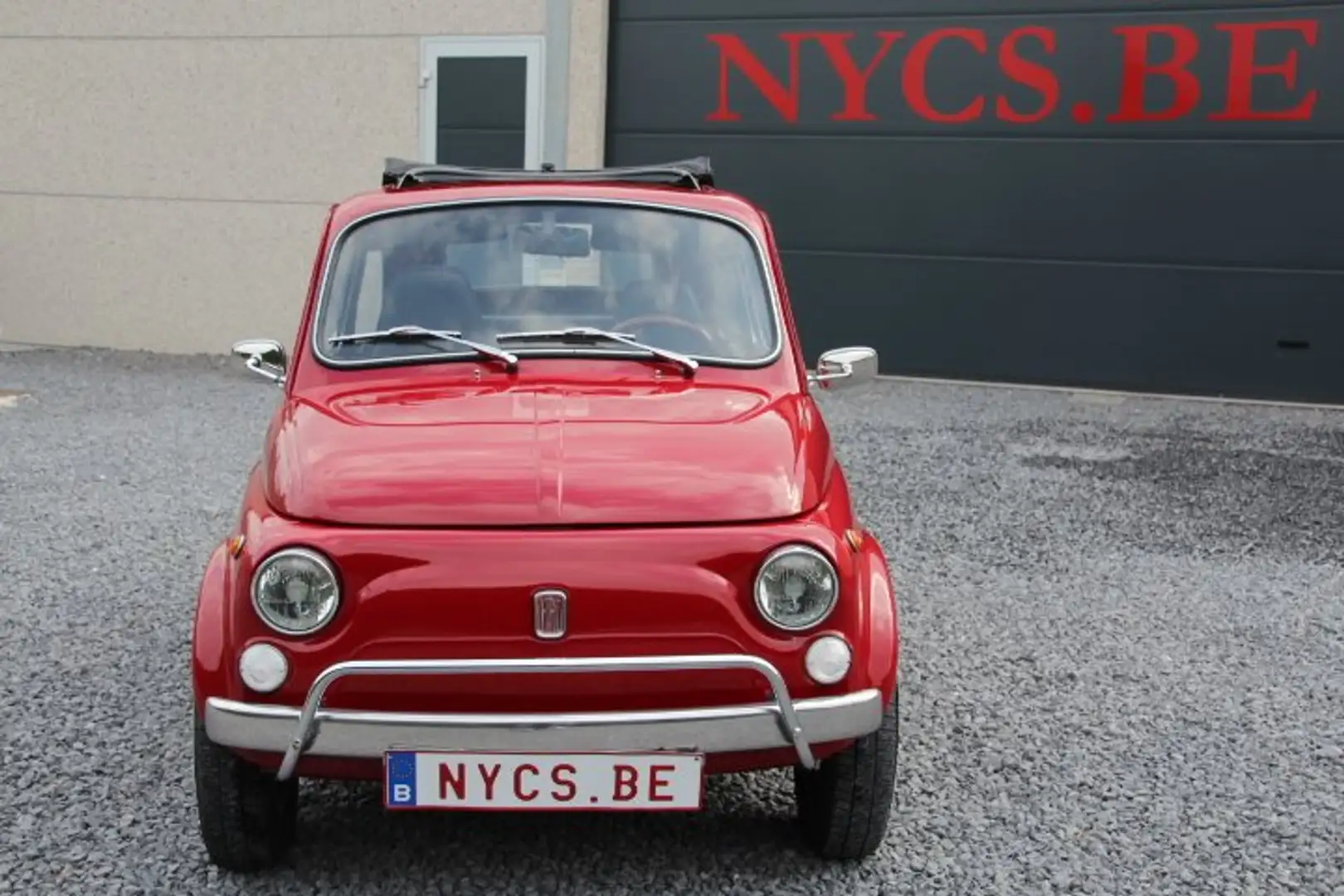 Oldtimer Fiat Fiat 500 Rot - 2