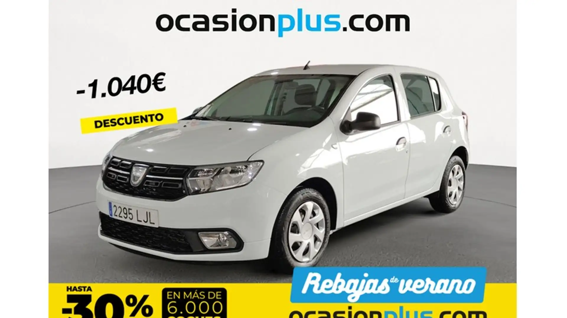 Dacia Sandero 1.0 Essential 55kW Weiß - 1