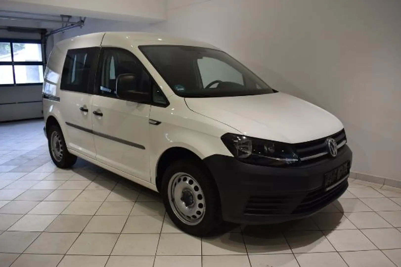 Volkswagen Caddy 1.4 TSI DSG PDC Klima Tempomat Weiß - 1