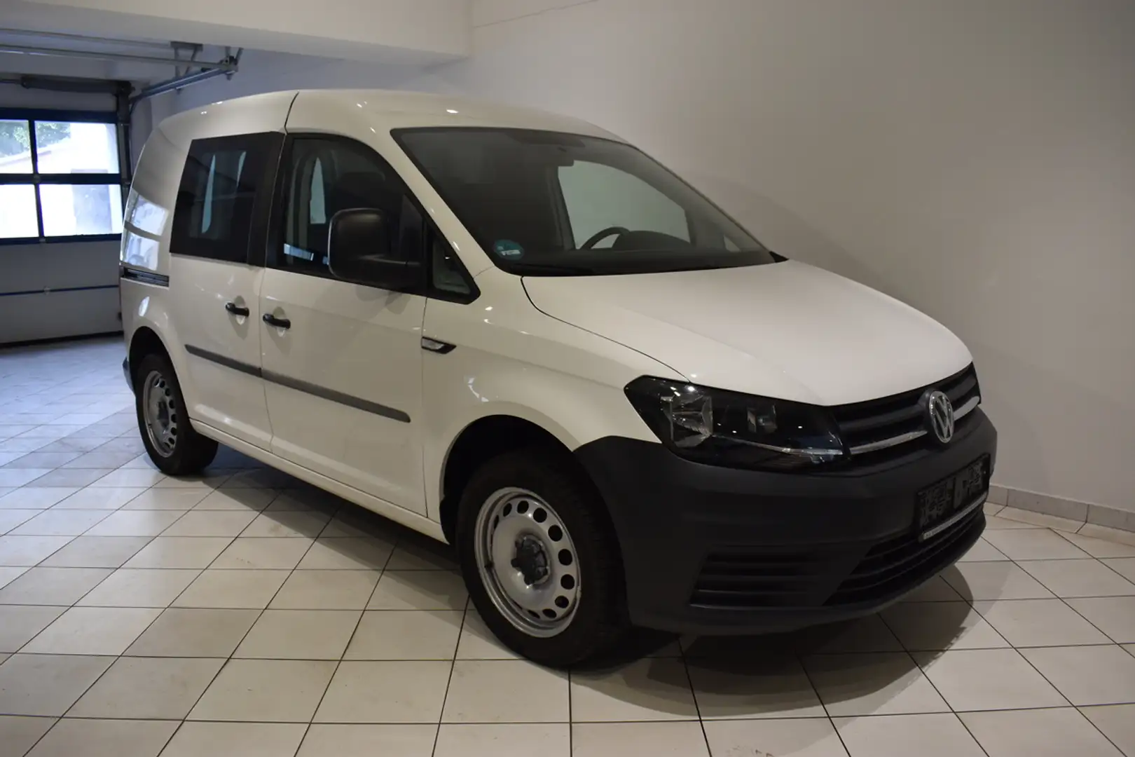 Volkswagen Caddy 1.4 TSI DSG PDC Klima Tempomat Weiß - 1