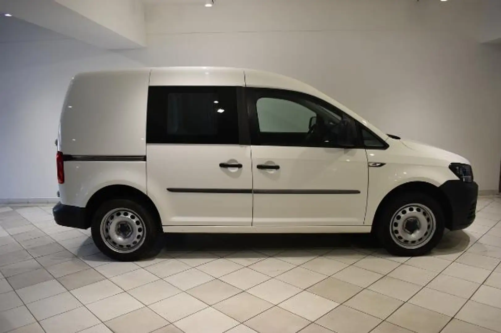 Volkswagen Caddy 1.4 TSI DSG PDC Klima Tempomat Weiß - 2