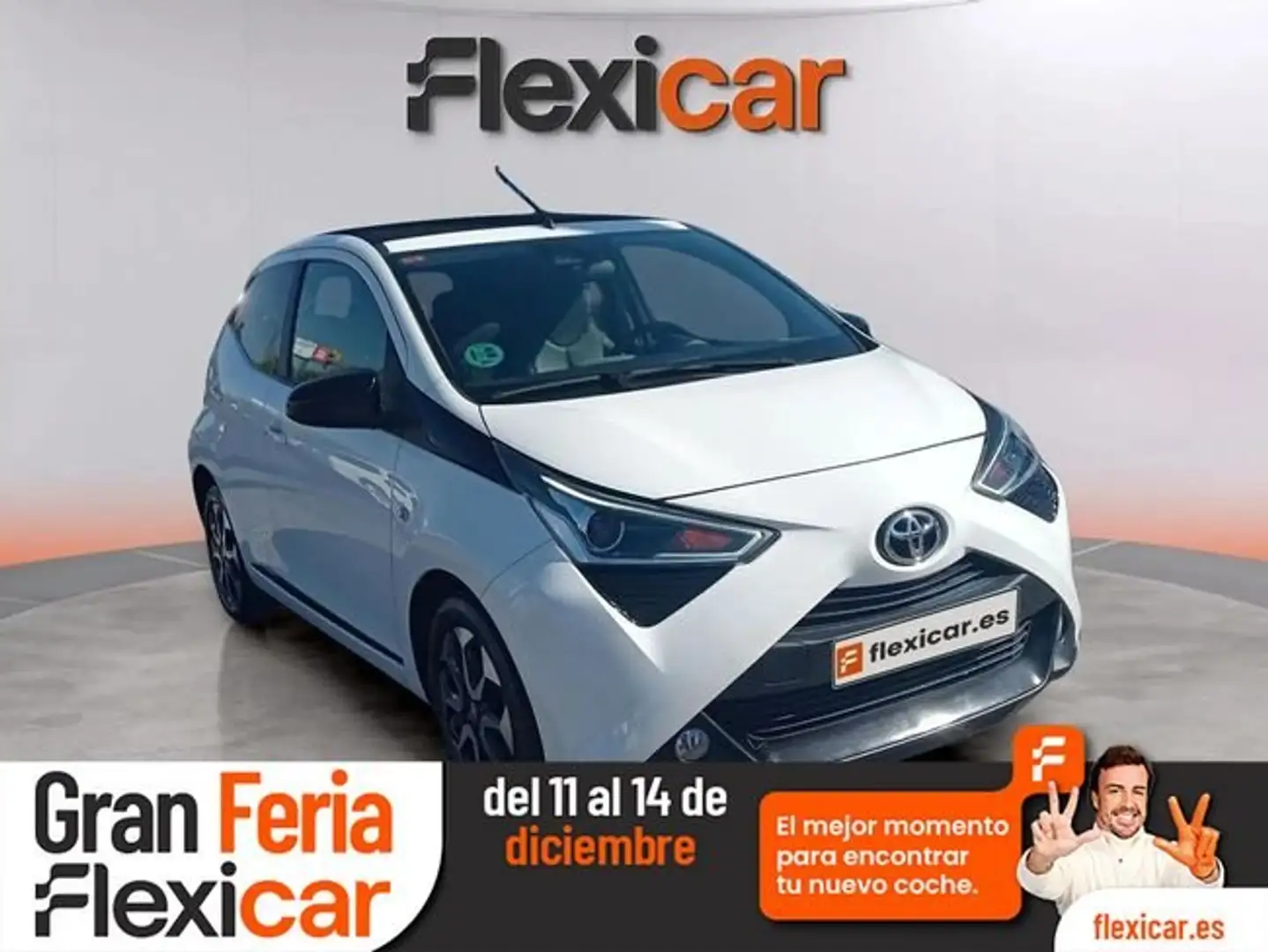 Toyota Aygo 70 x-wave Blanco - 1