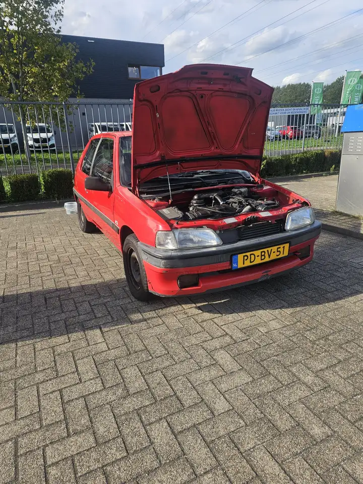 Peugeot 106 XS, foto 12