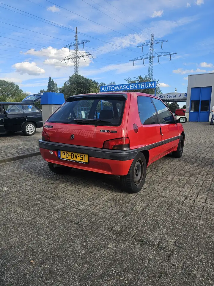 Peugeot 106 XS, foto 3