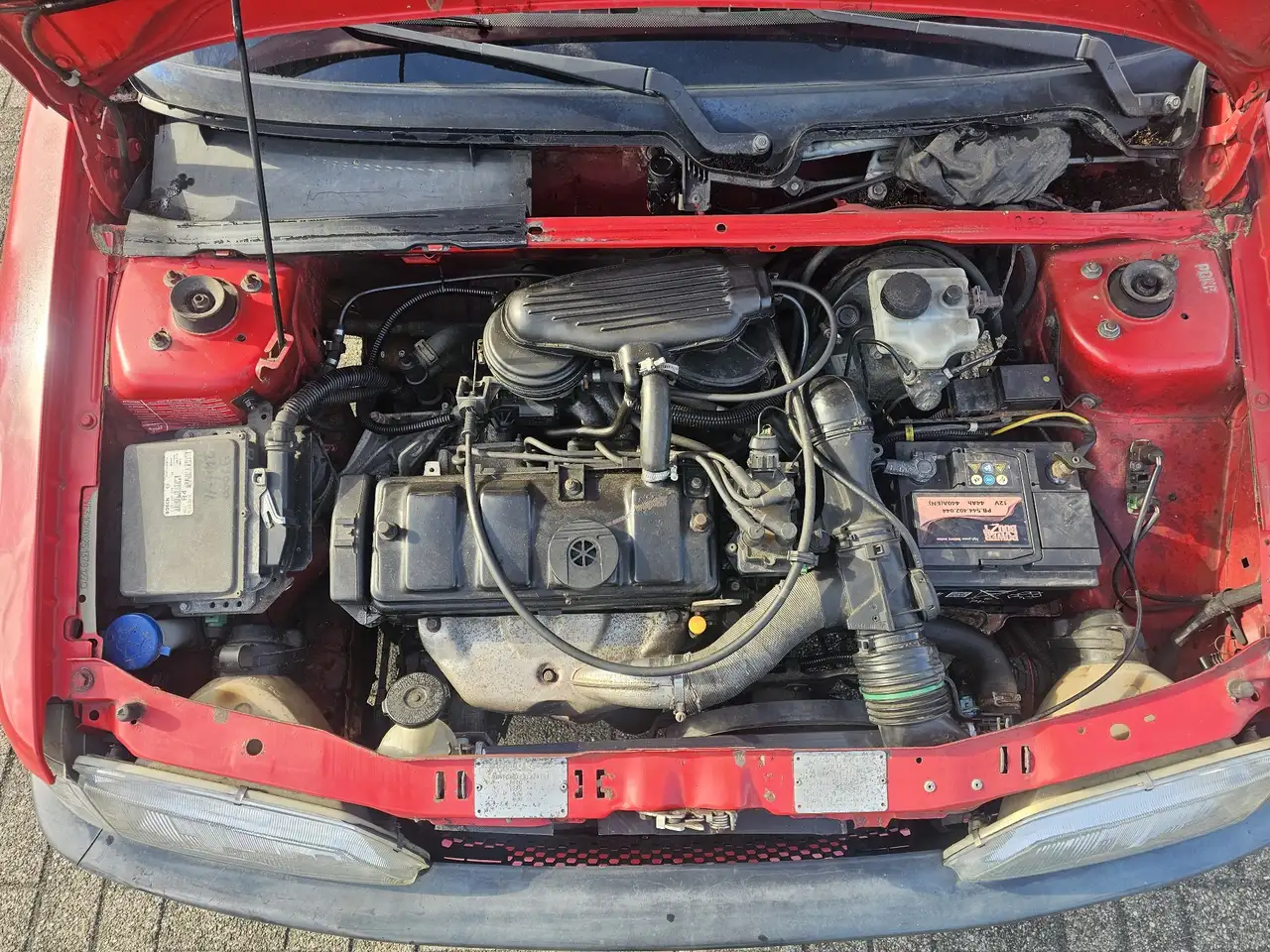 Peugeot 106 XS, foto 11