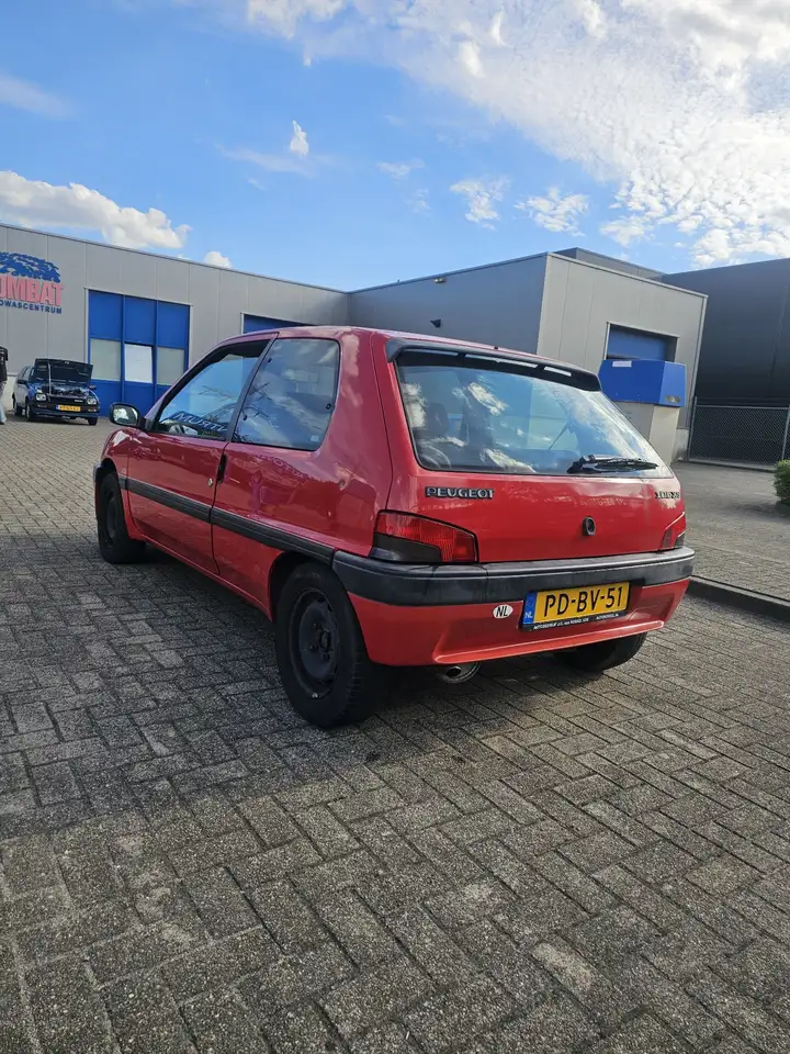 Peugeot 106 XS, foto 4